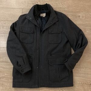 Michael Kors wool mix jacket
